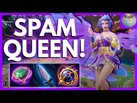 Cooldown Queen Discordia Is Back! | SMITE 2 Mid Gameplay