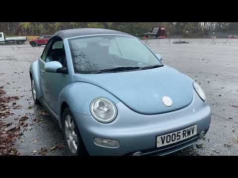 Lot 2 VW Beetle VO05 RWV