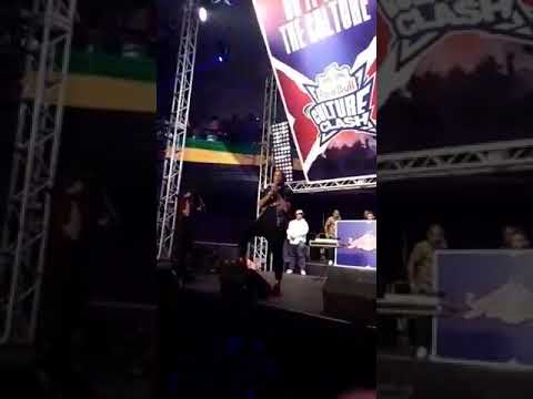 Red Bull Culture Clash Jamaica goes crazy when Team #DOITFORTHECULTURE takes stage!