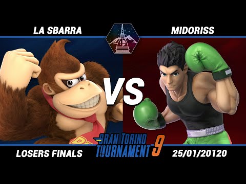 Gran Torino Tournament 9 - LA SBARRA (Donkey Kong) VS Midoriss (Little Mac) - Losers Finals