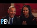 President Obama & Michelle Obama Answer Kids' Adorable Questions | PEN | People