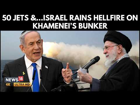 The Bunker Beneath Tehran: Israel’s Secret Strike Exposed | U.S-Israel-Iran War | N18G | 4K Video