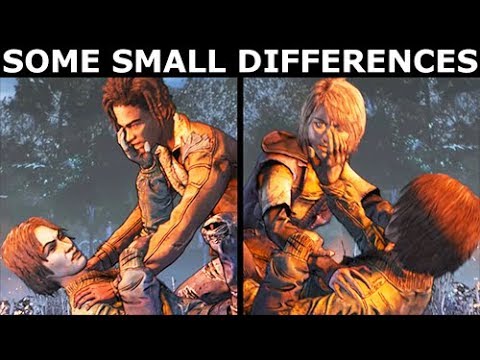 Louis Saves Clem / Violet Saves Clem + Rosie Helps - The Walking Dead Final Season 4 Episode 2