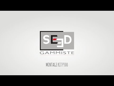 Poignée de placard coulissant - la paire - P300-19 SEED