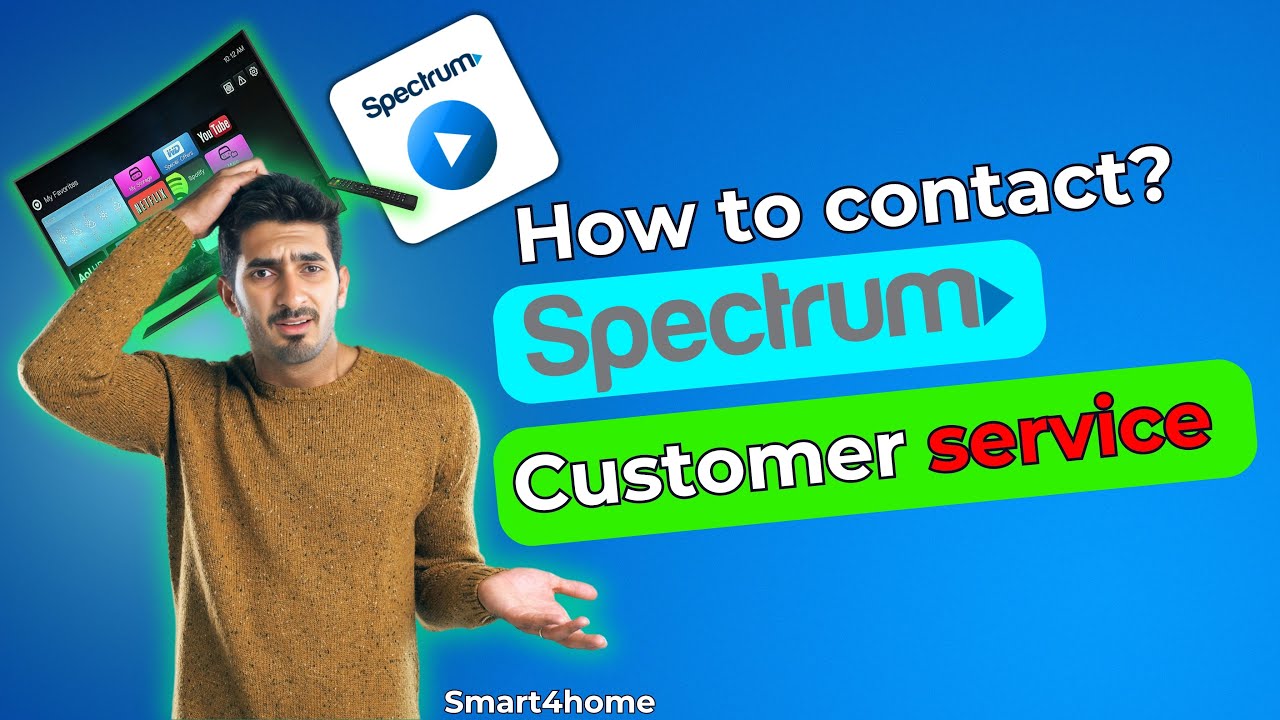 How to contact spectrum customer service? [ How do I talk to a live person on the Spectrum? ]