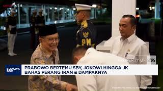 Download lagu Prabowo Bertemu SBY, Jokowi Hingga JK Bahas Perang Iran mp3