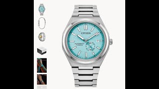 Best Titanium Automatic watch under $500? Citizen Zenshin Mechanical