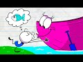 Dragon And On And On Fantasy Beasts And Monsters Halloween Party Pencilmation Cartoons