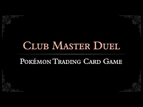 Pokémon TCG: Club Master Duel Arrangement
