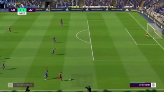 ＃2 レスターでプレミアリーグ優勝を目指す(ゲーム音声のみ)【FIFA19】