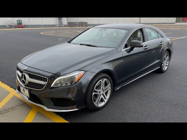 2015 MERCEDES-BENZ CLS-CLASS For Sale