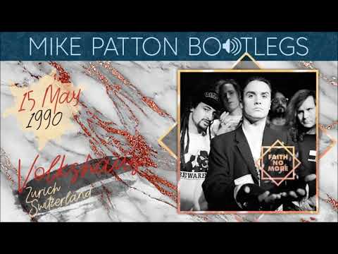 1990/05/15 Faith No More - Volkshaus, Zurich, Switzerland