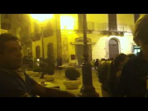 Pacentro , dinner with Dee and Pearson