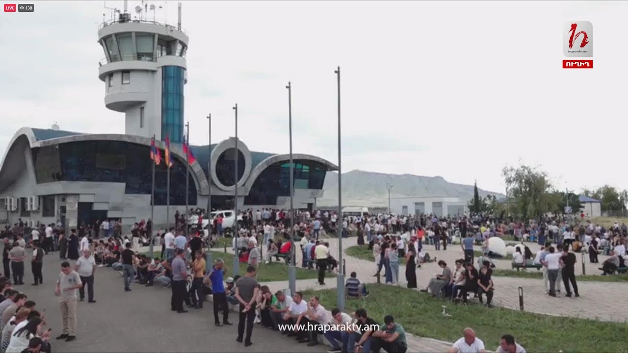 #Ուղիղ. Արցախի ապաշրջափակման համաժողովրդական շարժում