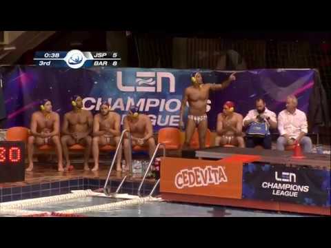 Highlights - Jadran Split (CRO) vs CN Barceloneta (ESP) - LEN Champions League - 7° Round