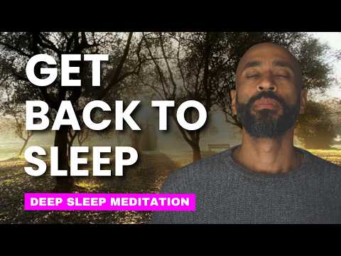 Meditation to get back to sleep when you've woken up | Deep Sleep Meditation
