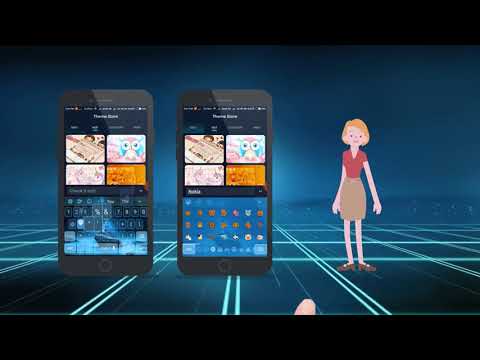 How to Customize Your Nokia 8 Keyboard with Hi-tech animations