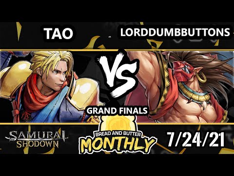 BnB 22 GRAND FINALS - Tao (Galford) Vs. LordDumbButtons [L] (Tam Tam) Samurai Shodown