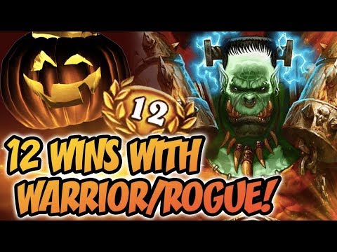 12 Wins With Warrior/Rogue!