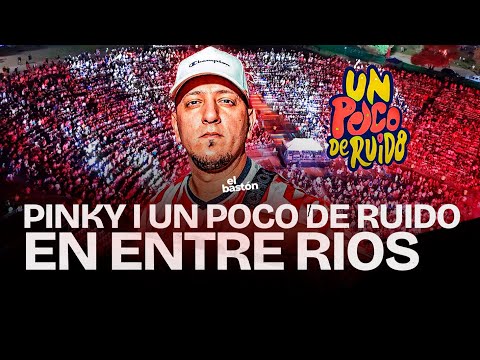 PINKY DE UN POCO DE RUIDO I SHOW COMPLETO I FESTIVAL NACIONAL DEL LAGO 2026