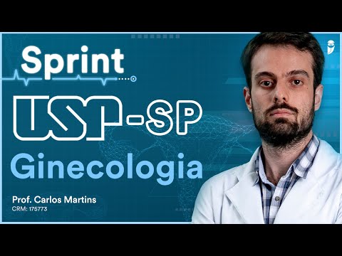 Questões Inéditas de Ginecologia da USP-SP - Aula do Sprint Residência Médica