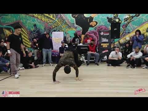 All Rounds - MN Joe (Gold Medal Winner) - Midwest Open - Breaking For Gold USA - USA Dance - BNC