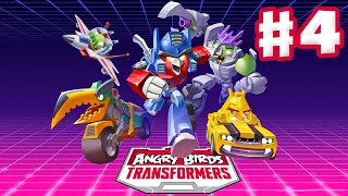 Download lagu Angry Birds Transformers - Gameplay Walkthrough Part 4 - Ultra Magnus Rescue! (iOS) mp3