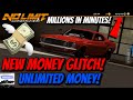 No Limit Drag Racing 2.0 - NEW UNLIMITED MONEY GLITCH!