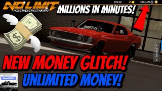 No Limit Drag Racing 2.0 - NEW UNLIMITED MONEY GLITCH!