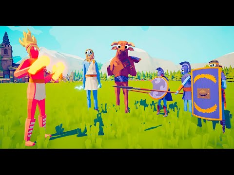 SUPER BOXER vs EVERY FACTION - Totally Accurate Battle Simulator TABS