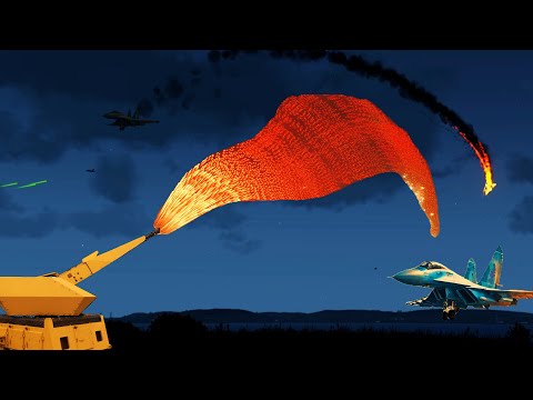 Ukraine Uses German Mantis Air Defense System to Shoot Down Russian SU-30 - Arma 3