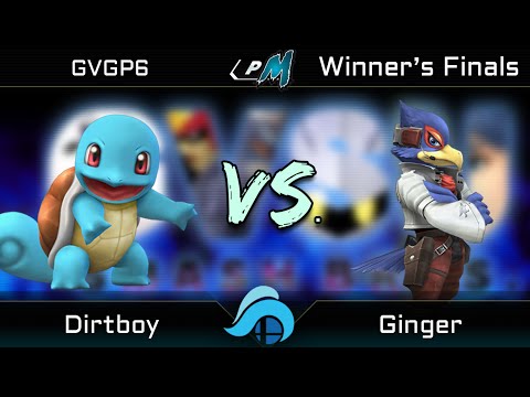 GVGP 6 Project M Winners Finals - Dirtboy (Squirtle) vs. Ginger (Falco)