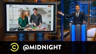 Easy & Greasy - That Is the Worst Phrase I've Ever Heard in My Life - @midnight with Chris Hardwick