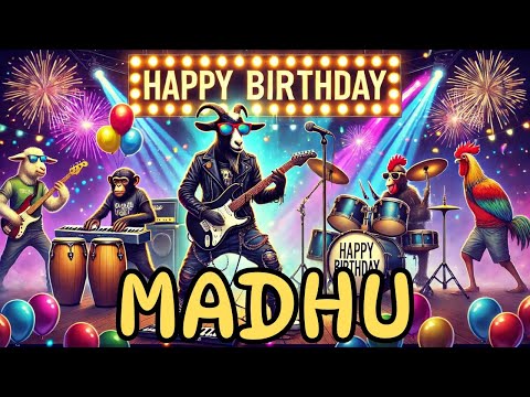 Happy Birthday Madhu