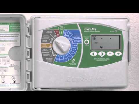 Rain Bird® ESP-Me International: Run Manual Program