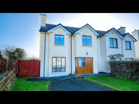 48 Cluain na Sidhe, Killashee, Co. Longford - 4 bed semi detached house for sale