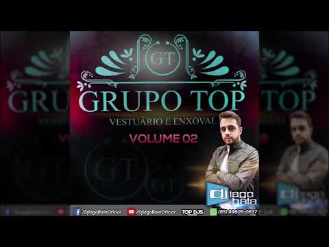 CD GRUPO TOP VOLUME 02 - DJ IAGO BALA