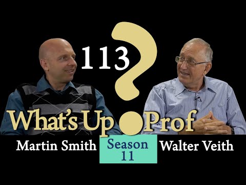 Walter Veith & Martin Smith - Gospel of John: For Your Ears Only, Message For Our Time Part1-WUP 113