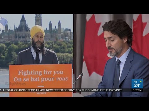 NDP, Liberals reach deal to avoid election