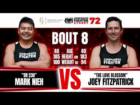 Corporate Fighter Sydney 72