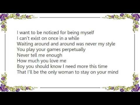 Eternal - Think About Me Lyrics