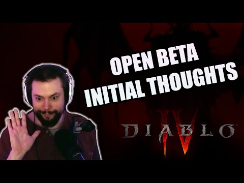 Diablo 4 Open Beta - First Impressions