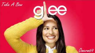 Glee Cast - Take A Bow (HQ)