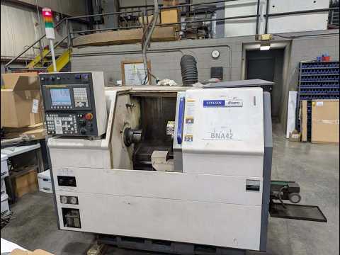 2018 CITIZEN MIYANO BNA-42S2 Lathes CNC | Asset Exchange Corporation (1)