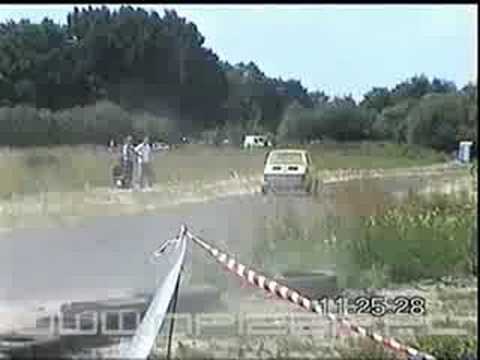 III el. Super Sprintu w Chorzowie  Darek Total Salecki