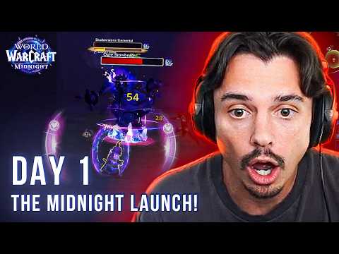 WoW Midnight Release Is Here!