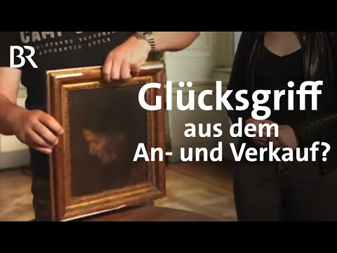 Porträt einer Bäuerin: Ein Gemälde von Wilhelm Leibl? | Kunst + Krempel | BR