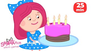 İyi ki doğdun Smarta! 🎁 Smarta'nın sihirli çantası - en popüler bölümler! Eğitic