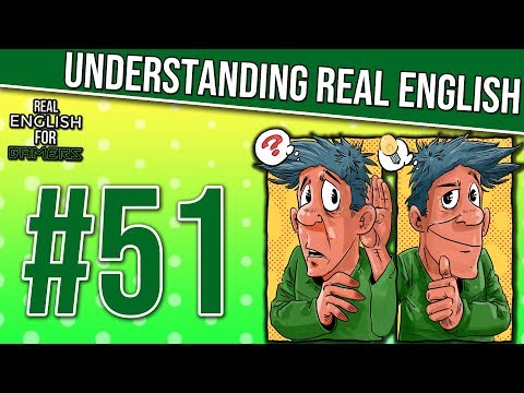 Understand Fast (Real) English (#51) | American English [TheWarOwl] (Fast Speech 9)