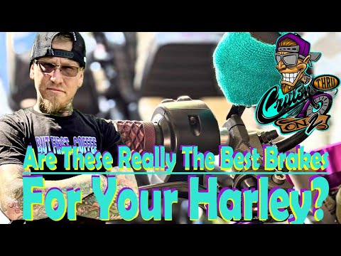 Is It True? Is This The Best Harley Braking Upgrade? Stops Like A Sportbike!